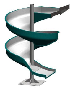 chute en spirale 1