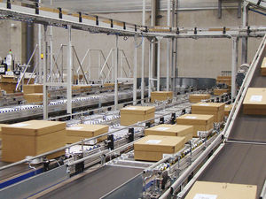 convoyeur à rouleaux