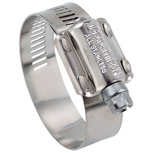 collier de serrage en acier inoxydable 1