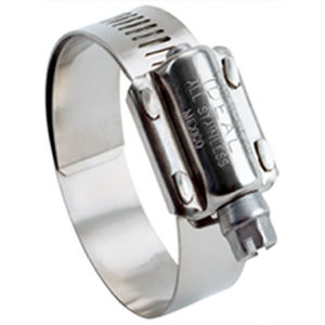 collier de serrage en acier inoxydable 1