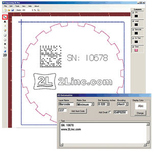 logiciel d'interface