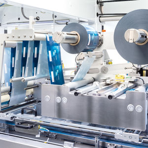 ensacheuse horizontale / flow-pack / pour l'industrie agroalimentaire / pour l'industrie pharmaceutique