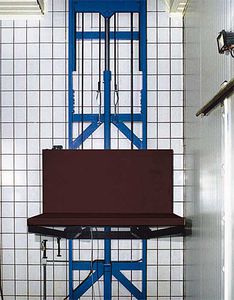 monte charge hydraulique