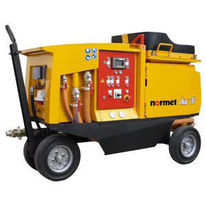 machine à projeter béton 1