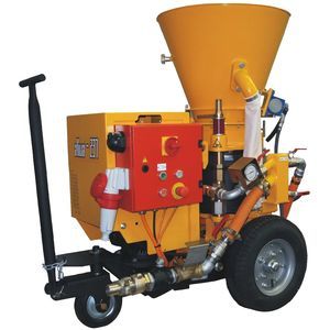 machine à projeter béton 1