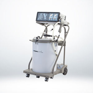 machine de poudrage