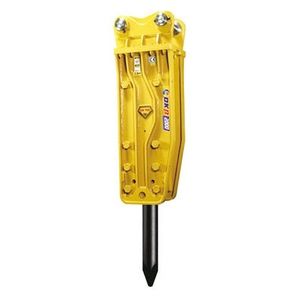 marteau piqueur hydraulique / pour porteur lourd / vertical