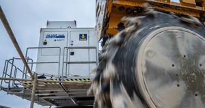 groupe hydraulique à moteur diesel 1