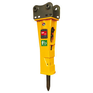 brise-roche pour pelle hydraulique 1