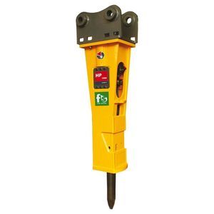 brise-roche pour pelle hydraulique 1
