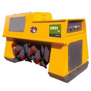 broyeur à axe horizontal forestier 1