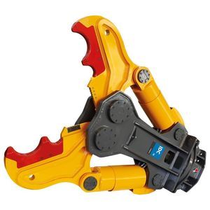 pince hydraulique de démolition pour démolition primaire 1