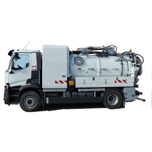 camion hydrocureur / à 2 essieux