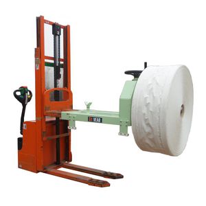 gerbeur pour manutention de bobines 1