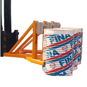 pince de manutention pour fûts