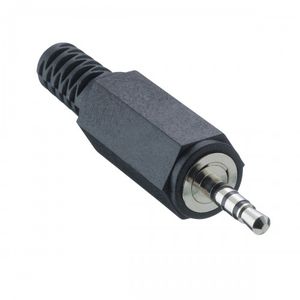 connecteur audio/vidéo / jack / droit / mâle