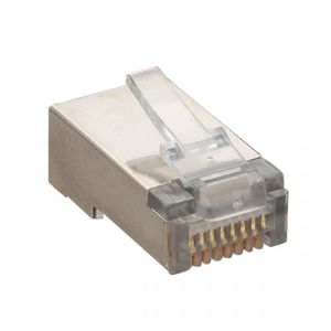 connecteur de données / RJ45 / mâle / modulaire