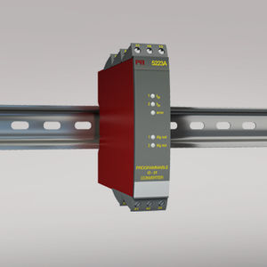 convertisseur de fréquence analogique / sur rail DIN
