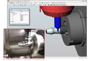 logiciel de programmation / de FAO / pour tour / pour machine CNC