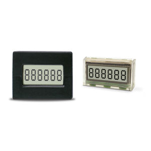 compteur totalisateur d'impulsions / numérique / électronique / mécanique