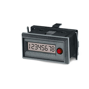 compteur totalisateur d'impulsions / numérique / électronique / pour montage sur panneau