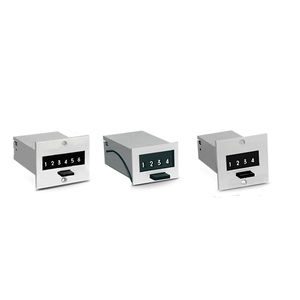 compteur d'impulsions / analogique / électromécanique / compact