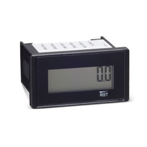 compteur horaire / préréglé / numérique / électronique