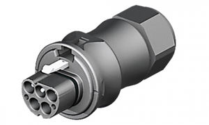 connecteur RF / DIN / rond / 4 pôles
