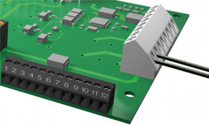 bloc de jonction pour circuit imprimé