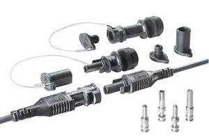 connecteur d'alimentation électrique 1