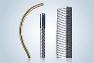 tuyau flexible en acier inoxydable