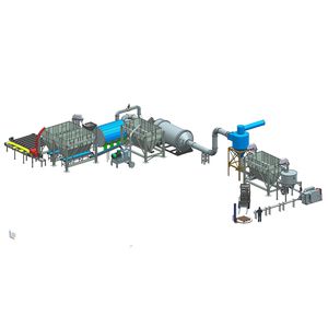 ligne de production rotative
