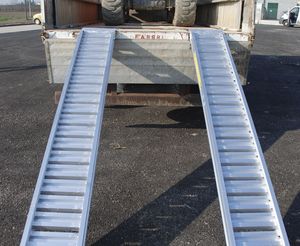 rampe de chargement en aluminium 1