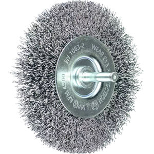 brosse circulaire