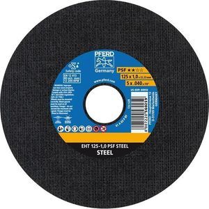 disque à tronçonner de métal 1