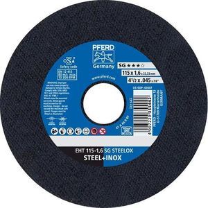 disque à tronçonner pour tôle 1