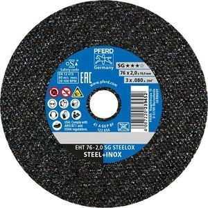 disque à tronçonner pour acier 1