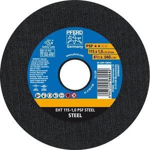 disque à tronçonner de métal 1