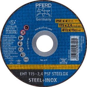 disque à tronçonner pour acier 1