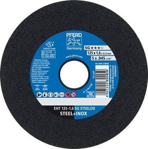 disque à tronçonner pour acier 1