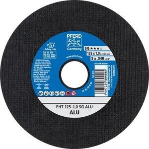 disque à tronçonner pour aluminium 1