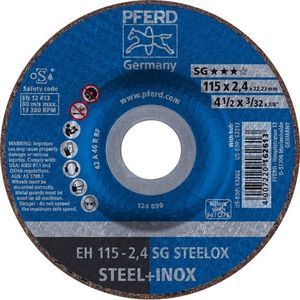 disque à tronçonner pour acier inoxydable 1