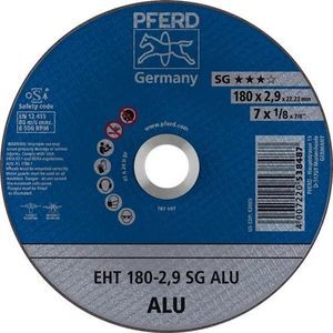 disque à tronçonner pour aluminium 1