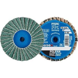 disque à lamelle pour acier inoxydable 1