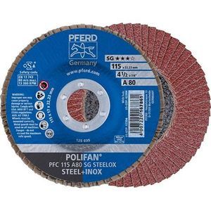 disque à lamelle pour acier inoxydable 1