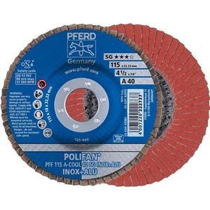 disque à lamelle pour acier inoxydable 1