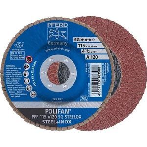 disque abrasif à l'oxyde d'aluminium 1