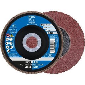 disque à lamelle en oxyde d'aluminium 1