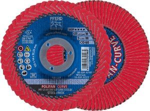 disque à lamelle pour acier inoxydable 1