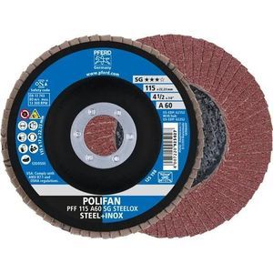 disque à lamelle de finition 1